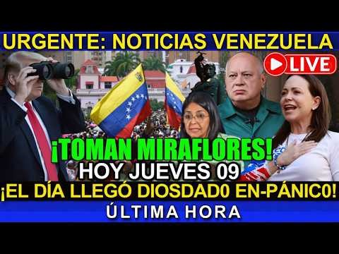 🚨 ÚLTIMA HORA 🔴 ¡URGENTE LLEGÓ EL DÍA DIOSDADO NO PUEDE HACER NADA VENEZUELA! ¿TRUMP ESTÁ VIGILANTE?