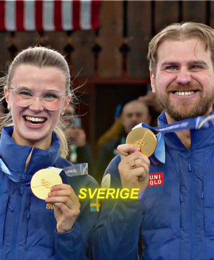 Curling Vinnare från Sverige i OS 2026