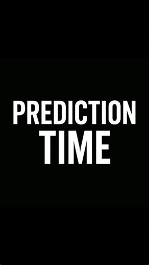 subscribe for more predictions