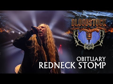 💀 OBITUARY — Redneck Stomp [Bloodstock 2025 PRO-SHOT | Pit Annihilation] 🎥