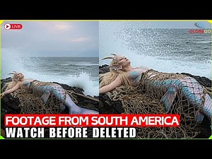 New Footage Shows Real Mermaid Sightings Across South America Revealing Secrets Can’t Explain