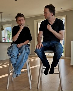 Listen to our #ProcessMetallurgist Eirik talk to his son about the work he does at Nikkelverk - A Glencore Company, finding ways to make nickel production more efficient. https://www.glencore.com/en/at-the-core/eirik-nikkelverk-norway?utm_source=Facebook&utm_medium=Organic&utm_campaign=ATCEIRIK #AtTheCore | Glencore