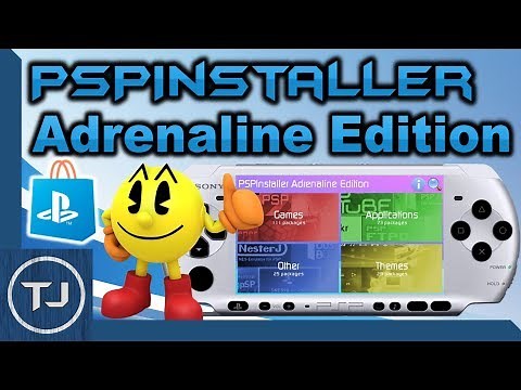 PSP 6.61 Homebrew App Store! (PSPInstaller Adrenaline Edition)
