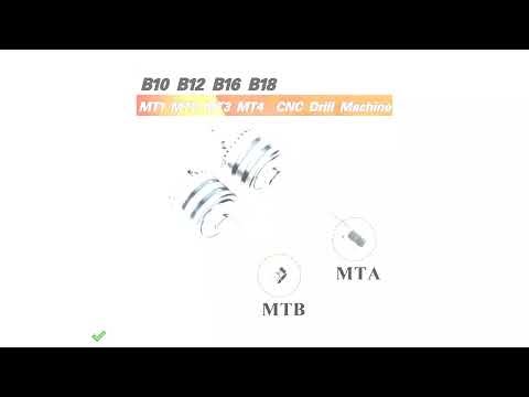 MTA MTB MT1 MT2 MT3 MT4 B10 B12 B16 B18 0.6-6/1-10/1-13/3-16/5-20mm Morse Tapper Shank Drill Chuck A