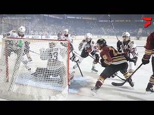 HIGHLIGHTS: Game 1 Rockford IceHogs vs Chicago Wolves | AHL Calder Cup Playoffs