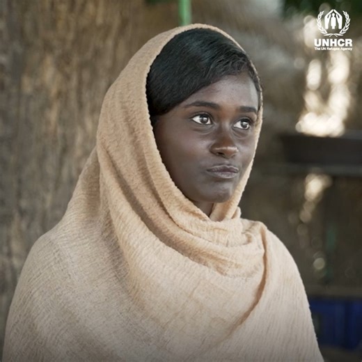 14K views · 245 reactions | A story we'll never forget from this year. Sudanese student and BTS (방탄소년단) fan Islam yearns for peace at home. In February, she shared what connects her to the South Korean Band. | UNHCR, the UN Refugee Agency | Facebook