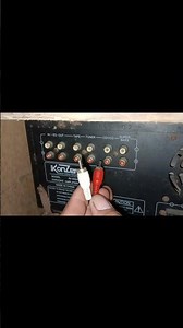 TV TO AMPLIFIER WIRE CONNECTION