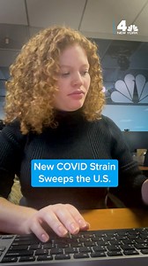 Right now, all eyes are on the new COVID variant JN.1, a heavily mutated new strain that has swept the United States in recent weeks. And with the country yet to hit peak respiratory virus season, you can expect to see more cases of the new variant in the coming weeks. #jn1 #covid #variant #pirola #strain | NBC New York