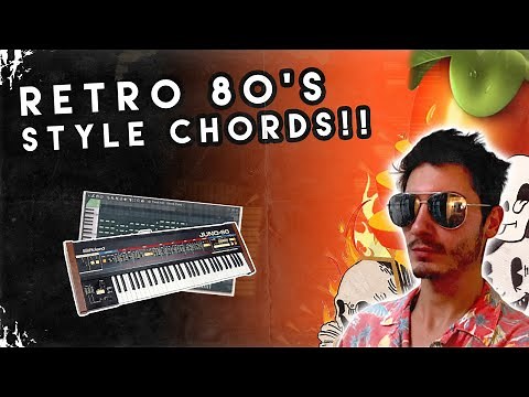 How to Make a Retro 80s Style Chord Progression!