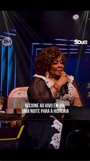 Sou BH on Instagram: "🎶✨ Uma noite histórica com Alcione em BH A Marrom encantou Belo Horizonte em um show emocionante, cheio de clássicos, potência e carisma que atravessa gerações. Foi intensidade, verdade e pura celebração da música popular brasileira! 🎤💜 🎥 @alcioneamarrom ➡️ Saiba mais em Sou BH (link da bio) #eusoubh #noticia #portaluai #agenda #bh"