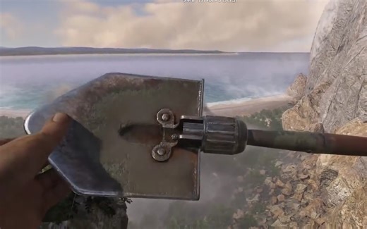 【使命召唤14】工兵铲！全近战武器演示合集