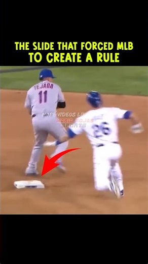 The Chase Utley Slide That Forced MLB to Create Rule 6.01(j)