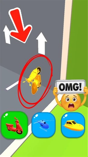 Woow! 😱 Shape Shifting Funny Race 😂 | Full Gameplay Walkthrough #shorts #shapeshifting #gameplay