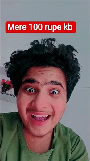 #100 #rupee mere pese kb dega
