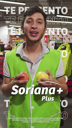¡Envíos gratis con Soriana Plus! Descubre cómo obtenerlo aquí