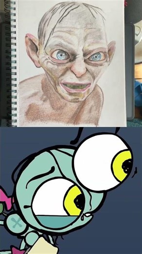 This Gollum romance twist destroyed me #emotional #unexpected #insane