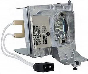 for Dell 1550 Projector Lamp (Original Philips Bulb Inside)
