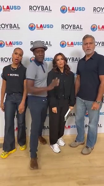 Are we too old to be here…Roybal Learning Center !? | Kerry Washington