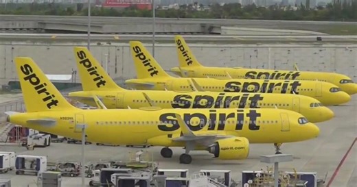 Spirit Airlines issuing refunds after cancelling all flights and shutting down