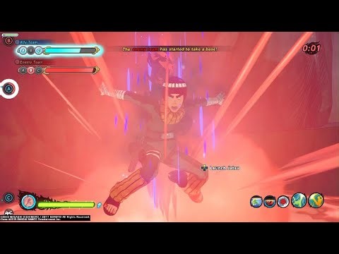 Might Guy Gose Crazy in Base Battle