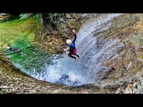 Escapade dans le Vercors: Le canyon des Ecouges, randonnée dans une gorge encaissée exceptionnelle.