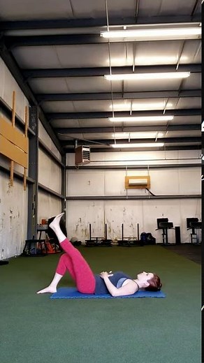 Heel Slide Leg Lifts - Diastasis Recti Friendly Core Exercise