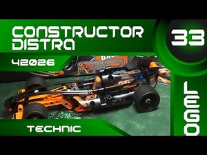 Constructor Distra - Обзор LEGO Technic Black Champion Racer 42026 (Техник)