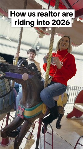 Bringing some joy to your feed this Christmas!!😁🎄 Things stay busy around here all year, but the holidays are a good reminder to slow down, enjoy the ride, and have a little fun along the way. We’re so thankful for everyone who trusted us, supported us, and made this year such a great one. Here’s to an amazing year behind us and riding into an even better one ahead of us!🎠💫 Merry Christmas from your friends at Amanda Miller Realty!!❤️❤️❤️ #adtv | Amanda Miller Realty Group