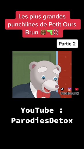 Parodie Petit Ours Brun: Souvenirs de fou et premiers jours d'école