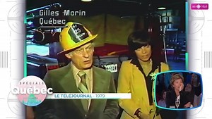 Louise Beaudoin se remémore les débuts de sa carrière politique, alors qu'elle était vivement appuyée par René Lévesque. | ICI TÉLÉ