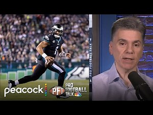 Can Jalen Hurts return to form for Eagles vs. Giants? | Pro Football Talk | NFL on NBC