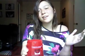 17-year-old flips a cup and sings by Anna Burden.