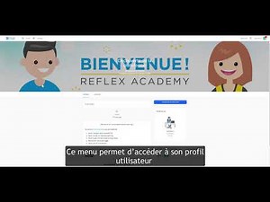 Démonstration de la plateforme Reflex Academy