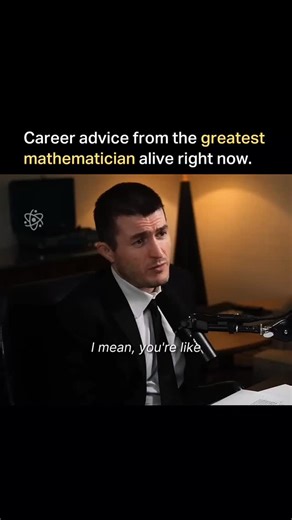 The Best Founders on Instagram: "Terence Tao is widely considered the smartest man alive. He is known as the "Mozart of Math" and won the Fields Medal, the Nobel Prize of mathematics, at age 31. He became a full professor at UCLA at just 24 years old. When a mind like this predicts the future of work, you should listen. Tao warns that the traditional career path is disappearing. The days of getting one degree and sticking to a single profession for forty years are over. The world is becoming too