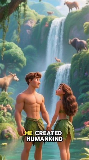 How did it all begin? #shorts #biblestory #bibleanimation