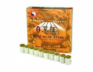 [Hot Item] Pure Moxa Stand/Cone for Smooth Acupuncture Moxibustion Mini Moxa Stick Roll