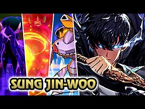 Pokémon Crossover · Sung Jin-Woo Battle (Solo Leveling)