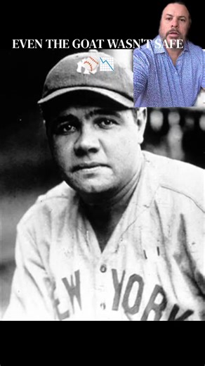 The Great Depression spared no one. #mlb #yankees #baseballhistory #newyork #baseball