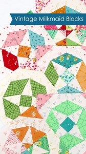✨️I made 20 different Vintage Milkmaid's Star quilt blocks using the 6" Foundation Paper! I had fun mixing up my fabrics and seeing what I could create! Which star block did you like the best? #KimberlyJolly #FatQuarterShop #Sewing #Quilting #QuiltersofTikTok #BeeLori1 #BeeInMyBonnet #LoriHoltFabric #BeeInMyBonnetCo #LoriHolt #RileyBlakeDesigns ⁠#LoriHoltQuilt #LoriHoltCrossStitch | Fat Quarter Shop