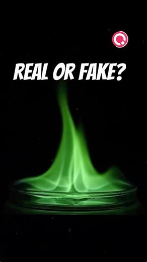 Types of Fire 🔥 Chemical Colours Experiment | Science Facts Shorts