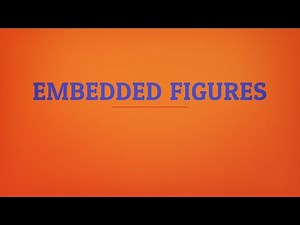 Embedded Figures Basics