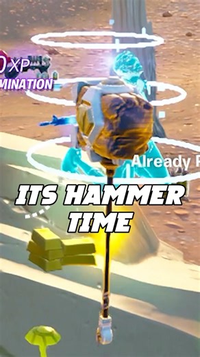 It’s Hammer time 👀 #shorts