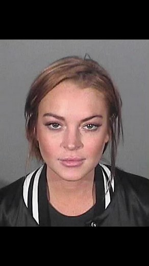Celebrity Mugshots Collection: Lindsay Lohan, Paris Hilton, Khloe Kardashian