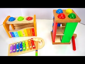 Ball Pounding Toys, Ice Cream Duplo Lego Blocks, & More!