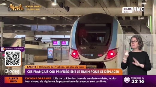 Ces Français qui privilégient le train pour se déplacer