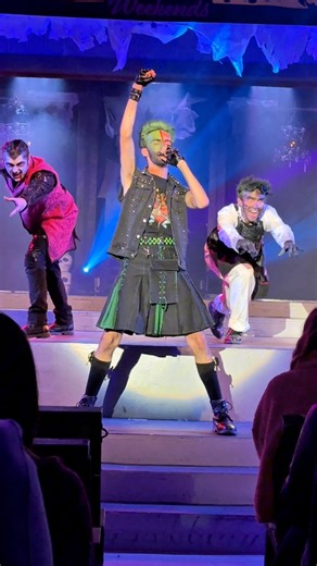 👻🎶 It all comes down to this! Our final Ghoul Vibrations show of the season is happening this Friday at 9 PM! You don’t want to miss the last chance to experience the spooky fun, incredible music, and electrifying energy one more time. 💀🎤 Seating is free and open to the public, but spots fill up fast! Guarantee your seat for just $6, which includes popcorn and early entry. For ticket info, call 843-447-7343. 🎃✨ | Lakewood Camping Resort