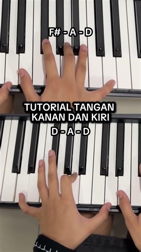 Penyanyi cilik ini spill tutorial main piano di lagu Sejuta Rasa!#mustimusik #tipspiano