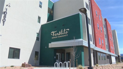 New affordable senior housing community opens in Albuquerque