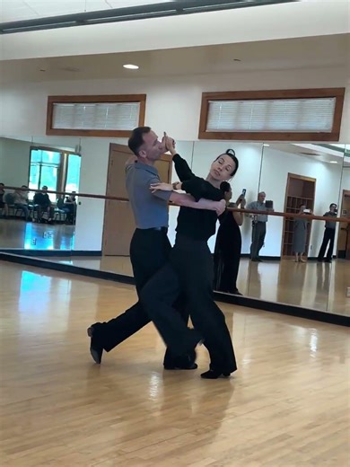 20260415 Quick step demo with music count teachers Andriy Olena @CSC