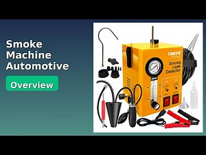 REVIEW (2025): Smoke Machine Automotive EVAP Tester. Features.